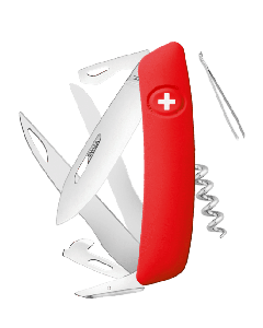Swiza Pocket knife D07 red