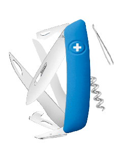 Swiza Pocket knife D07 blue