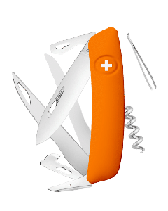 Swiza Pocket knife D07 orange