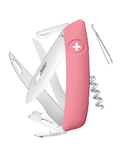 Swiza Pocket knife D07 pink