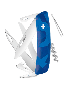 Swiza Couteau de Poche C07 LIVOR bleu