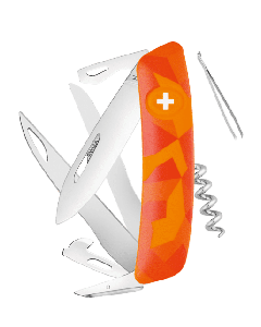 Swiza Pocket knife C07 LUCEO orange