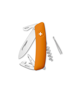 SWIZA Couteau de Poche D04R Orange