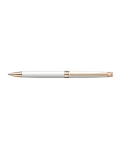 Caran d'Ache Léman Slim White Ballpoint Pen