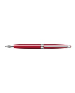 Caran d'Ache Léman Slim Red Ballpoint Pen
