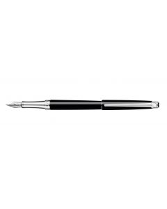 Caran d'Ache Léman Slim Black Stylo Plume