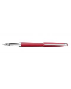 Caran d'Ache Léman Slim Red Fountain Pen