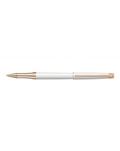 Caran d'Ache Léman Slim White Roller Pen