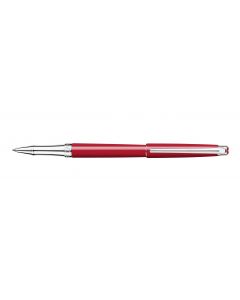 Caran d'Ache Léman Slim Red Roller Pen