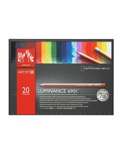 Caran d'Ache Luminance 6901® Box of 20 pencils 