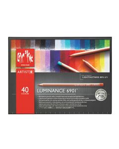Caran d'Ache Luminance 6901® Box of 40 pencils 