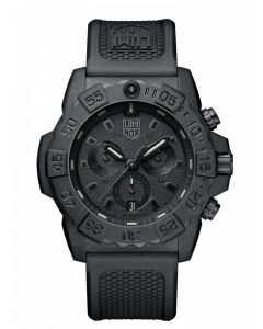 LUMINOX Navy SEAL Chronograph 3580 Series All Black 