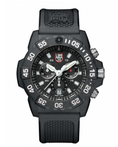 LUMINOX Navy SEAL Chronograph 3580 Series Black & White