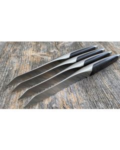 sknife couteau à steak frêne 4 pièces