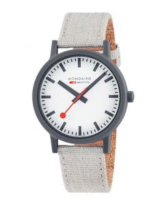 Mondaine Essence Grey