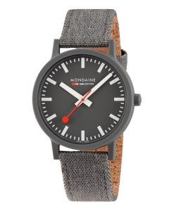 Mondaine Essence Grey