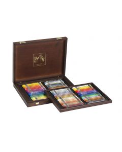 Caran d'Ache 40 Neocolor II and 40 Neocolor I Gift Box