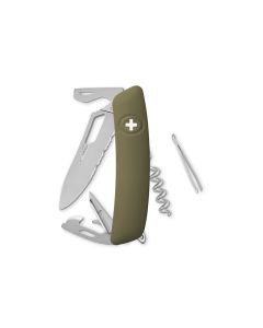 SWIZA Swiss Knives SH03 TR Allmatt Edition Olive