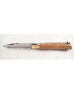 Fontenille Pataud Yssingeaux knife Olivewood
