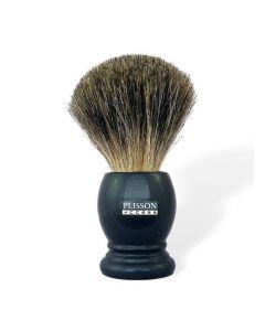 Plisson shaving brush