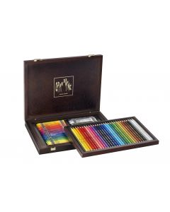 Caran d'Ache 30 Prismalo and 40 Neocolor II Gift Box