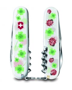 VICTORINOX HANDLES 91 mm GOOD LUCK