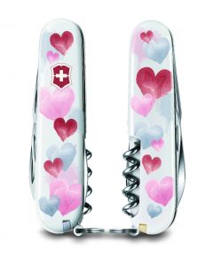 VICTORINOX HANDLES 91 MM HEARTS