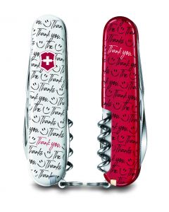 VICTORINOX PLAQUETTES 91MM THANK YOU