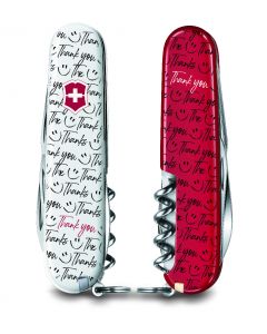 VICTORINOX HANDLES 91MM THANK YOU