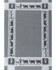 Meyer-Mayor Kitchen Towel "Alpfahrt"