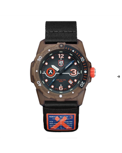 LUMINOX Bear Grylls Survival 3720 Eco Sea Series Brown & Black