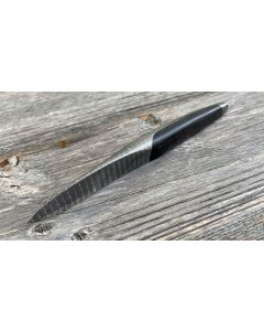 Sknife couteau de table damassé en frêne 1 pièce