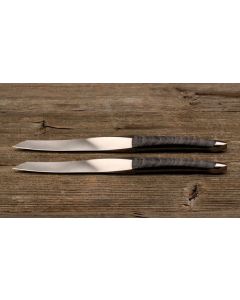 sknife couteau à steak frêne 2 pièces