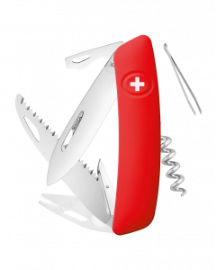 SWIZA Swiss Knives TT05 Tick Tool Red