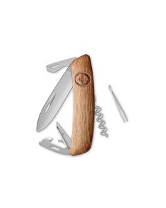 SWIZA Swiss Knives ALLMATT Edition D03 Wood Walnut
