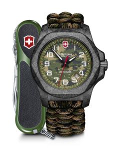 Victorinox Swiss Army Watch I.N.O.X. Carbon Limited Edition