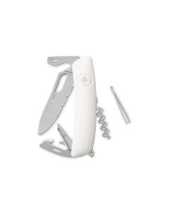 SWIZA Swiss Knives SH03 TR Allmatt Edition White