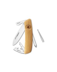 SWIZA Swiss Knives D04 Allmatt Edition Wood Oak