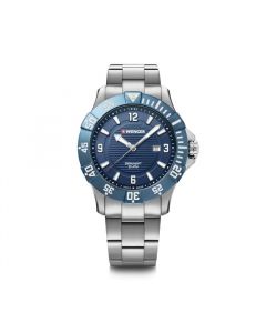 Wenger Watches Seaforce Blue & Silver