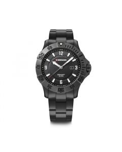 Wenger watches Seaforce Black