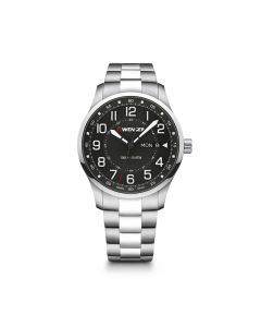 Wenger Attitude Black & Silver