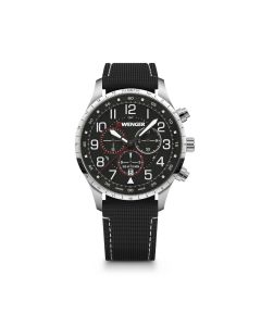Wenger Attitude Chrono Black