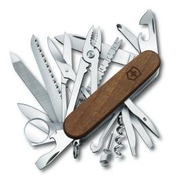 Swiss army knife with magnifying glass and saw hot sale