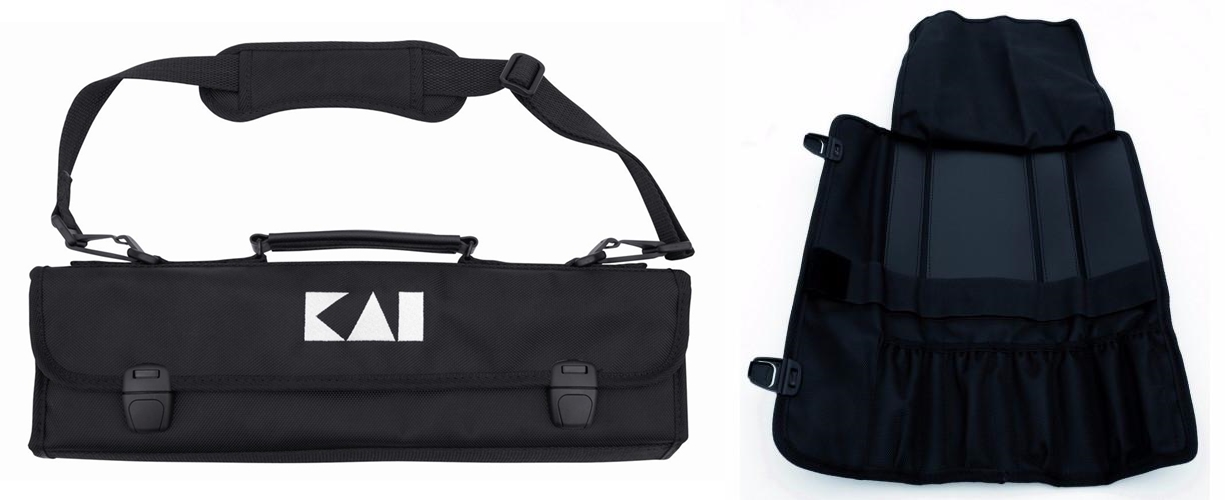 Kai Shun Knife Bag Share