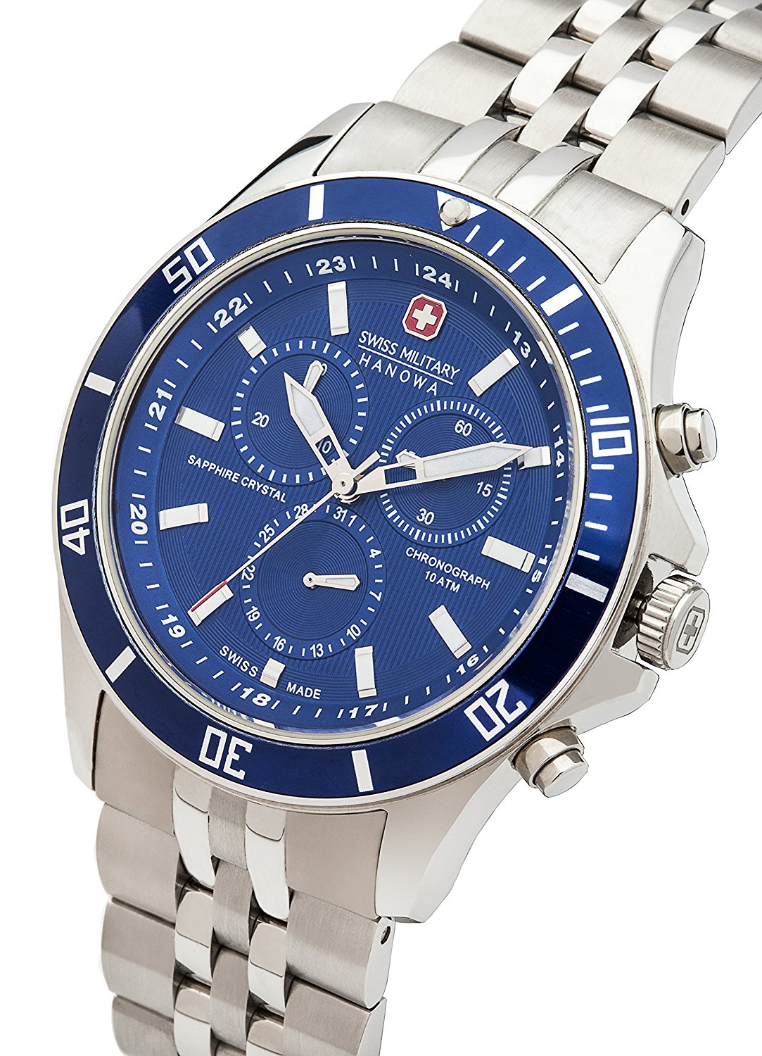 Swiss Military Hanowa Flagship Chrono Watches Clocks