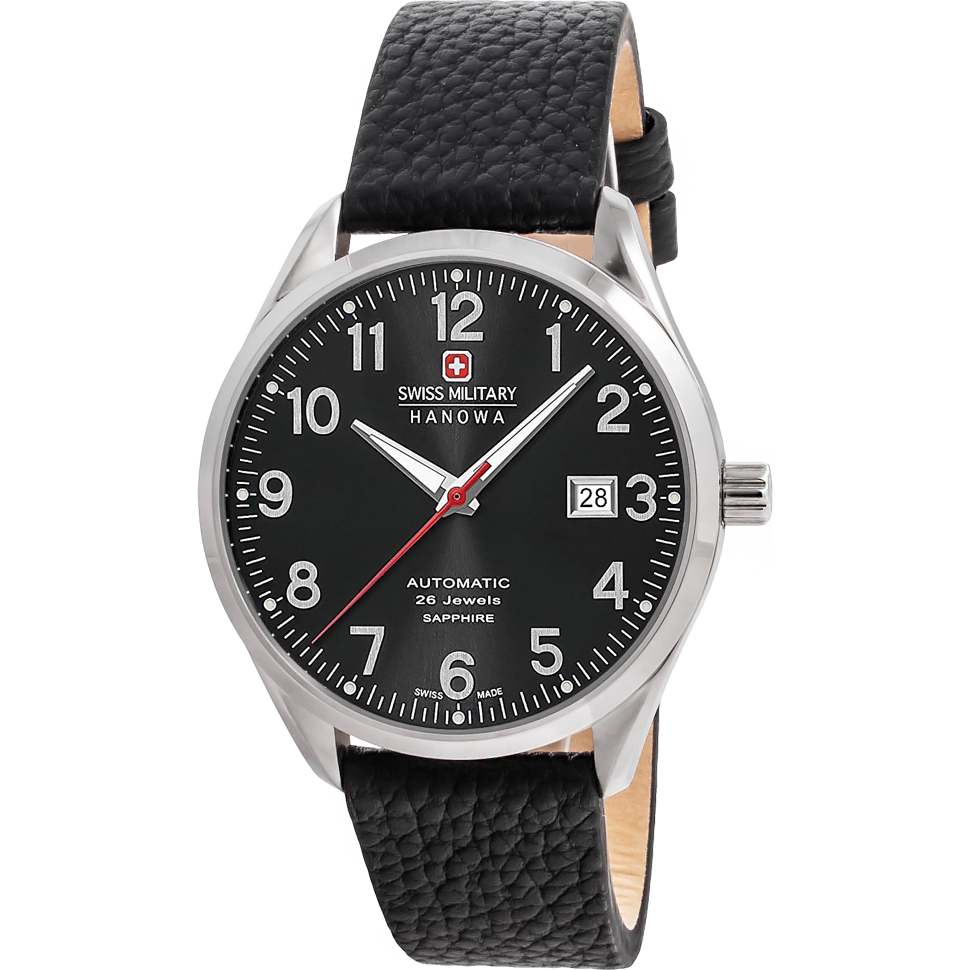swiss military hanowa helvetus automatic gents swiss military