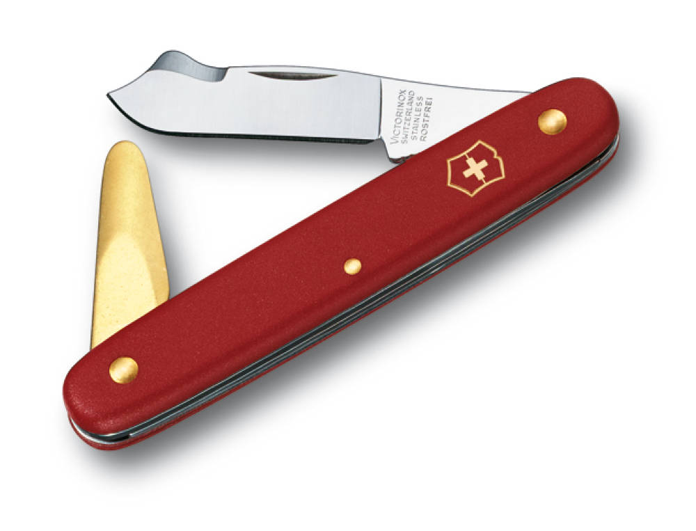 Victorinox Ecoline Budding Knife Graft Red Grafting Knives Victorinox Graft Ecoline 3 9140