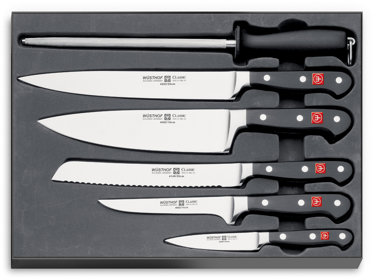 Wüsthof Classic Knife set Knives set Classic Wüsthof Cutlery
