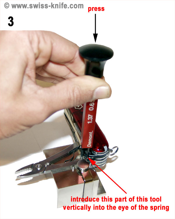 Bill and Paul's Sporthaus  Victorinox Small Scissor Replacement